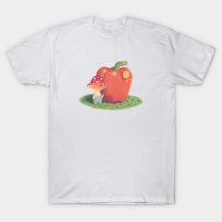 Farmer Mushroom T-Shirt